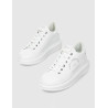 ZAPATILLA KARL LAGERFELD KAPRI METAL MAISON GLITTER BLANCO