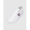 ZAPATILLA TOMMY HILFIGER ELEVATED GLOBAL STRIPES SNEAKER BLANCO