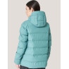 CHAQUETA TANTÄ NIEVE AZUL