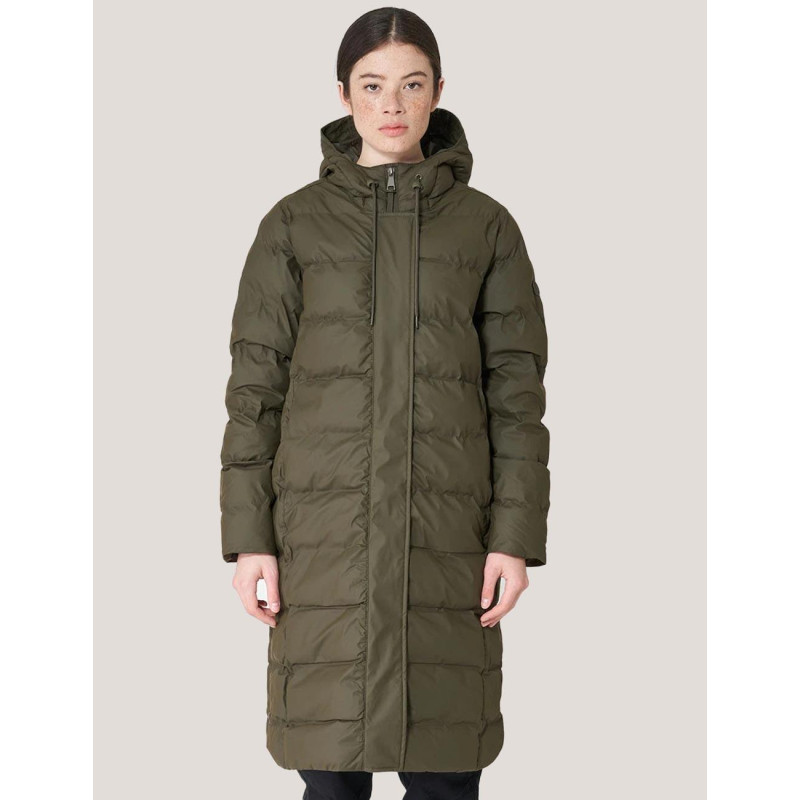 CHAQUETA TANTÄ PUDDLE KAKI