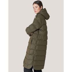 CHAQUETA TANTÄ PUDDLE KAKI