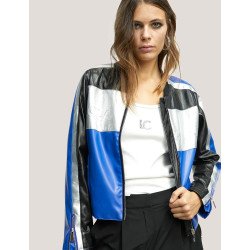 CHAQUETA LOLA CASADEMUNT LF2402004 AZUL