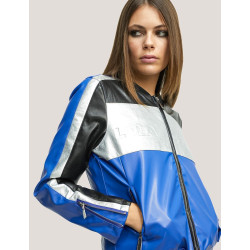 CHAQUETA LOLA CASADEMUNT LF2402004 AZUL