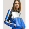 CHAQUETA LOLA CASADEMUNT LF2402004 AZUL