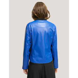 CHAQUETA LOLA CASADEMUNT LF2402004 AZUL
