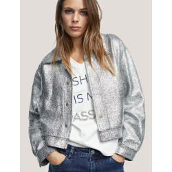 CHAQUETA LOLA CASADEMUNT LF2402011 PLATA