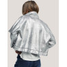 CHAQUETA LOLA CASADEMUNT LF2402011 PLATA