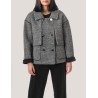 CHAQUETA OBVIO HIKARI GRIS