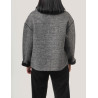 CHAQUETA OBVIO HIKARI GRIS