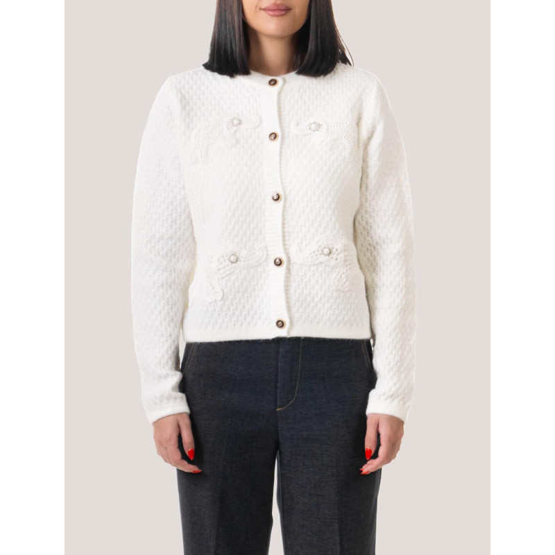 CHAQUETA OBVIO J5008 JUNKO BLANCO