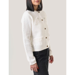 CHAQUETA OBVIO J5008 JUNKO BLANCO