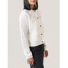 CHAQUETA OBVIO J5008 JUNKO BLANCO