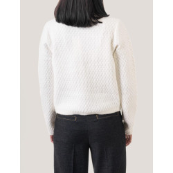 CHAQUETA OBVIO J5008 JUNKO BLANCO
