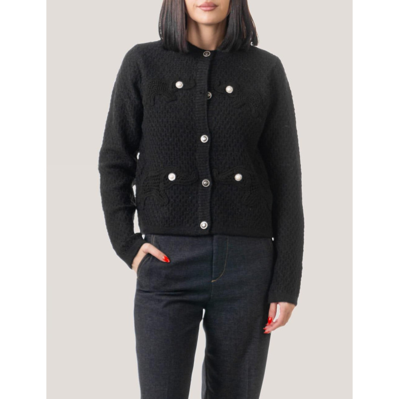 CHAQUETA OBVIO JUNKO NEGRO