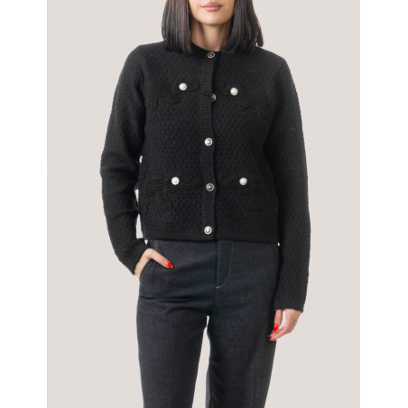 CHAQUETA OBVIO JUNKO NEGRO