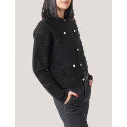 CHAQUETA OBVIO JUNKO NEGRO
