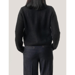CHAQUETA OBVIO JUNKO NEGRO