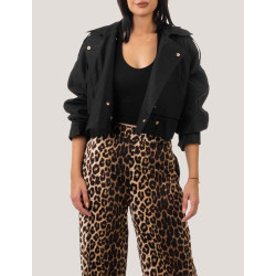 CHAQUETA OBVIO YAEKO NEGRO