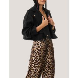 CHAQUETA OBVIO YAEKO NEGRO