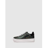 ZAPATILLA KURT GEIGER  LANEY EYE-PETROL-LEATHER VERDE