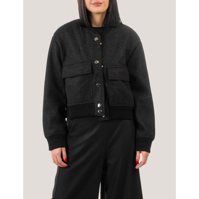 CHAQUETA OBVIO MAO NEGRO