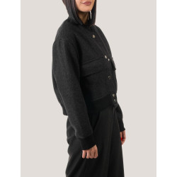 CHAQUETA OBVIO MAO NEGRO