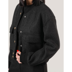 CHAQUETA OBVIO MAO NEGRO