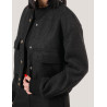 CHAQUETA OBVIO MAO NEGRO