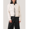 CHAQUETA OBVIO MAO BEIG