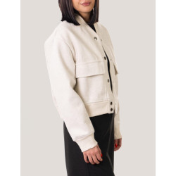 CHAQUETA OBVIO MAO BEIG