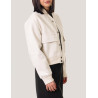 CHAQUETA OBVIO MAO BEIG