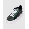 ZAPATILLA KURT GEIGER  LANEY EYE-PETROL-LEATHER VERDE