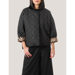CHAQUETA OBVIO YUMI NEGRO