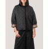 CHAQUETA OBVIO YUMI NEGRO