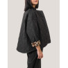 CHAQUETA OBVIO YUMI NEGRO