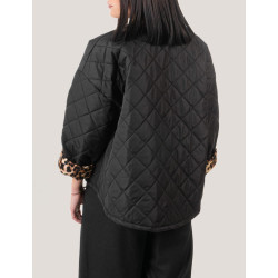 CHAQUETA OBVIO YUMI NEGRO