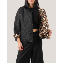 CHAQUETA OBVIO YUMI NEGRO