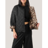 CHAQUETA OBVIO YUMI NEGRO
