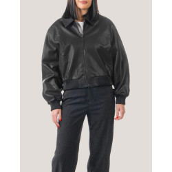 CHAQUETA OBVIO MARI NEGRO