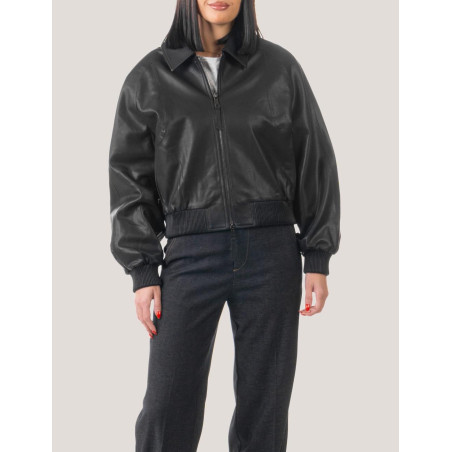 CHAQUETA OBVIO MARI NEGRO