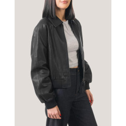 CHAQUETA OBVIO MARI NEGRO