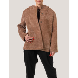 CHAQUETA OBVIO MISAKI CÁMEL