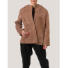 CHAQUETA OBVIO MISAKI CÁMEL