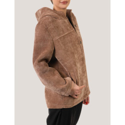 CHAQUETA OBVIO MISAKI CÁMEL