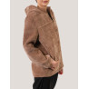 CHAQUETA OBVIO MISAKI CÁMEL