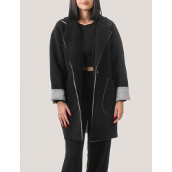 CHAQUETA OBVIO SAKURA NEGRO