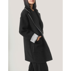 CHAQUETA OBVIO SAKURA NEGRO