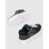 ZAPATILLA KURT GEIGER  LANEY EYE-PETROL-LEATHER VERDE