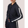 CHAQUETA OBVIO SHINJU AZUL