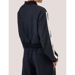 CHAQUETA OBVIO SHINJU AZUL